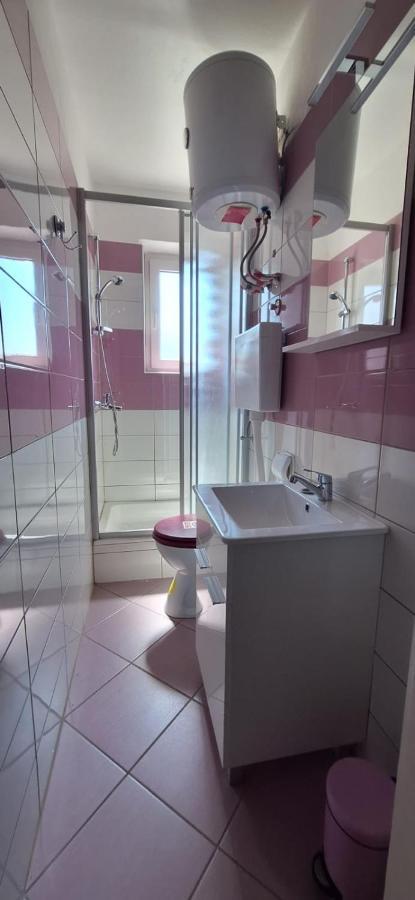 Apartments Villa Milenka โนวาลยา ภายนอก รูปภาพ